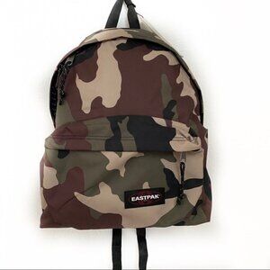 Eastpak Padded Pak’r Backpack Camo Back to School Travel